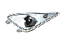View Reflector Panel (Left, Rear) Full-Sized Product Image